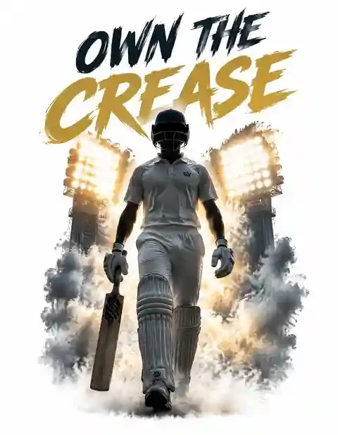 CRICKET-013 cricket T-shirt design