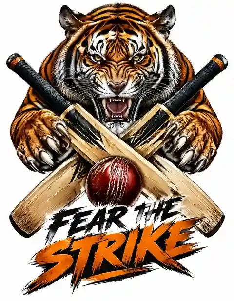 CRICKET-014 cricket T-shirt design