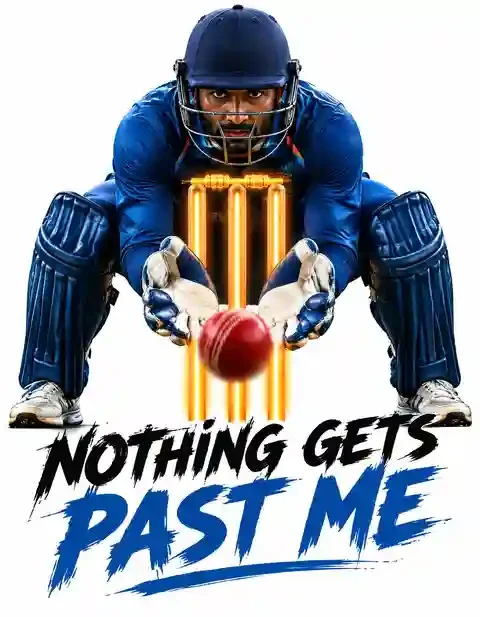 CRICKET-019 cricket T-shirt design