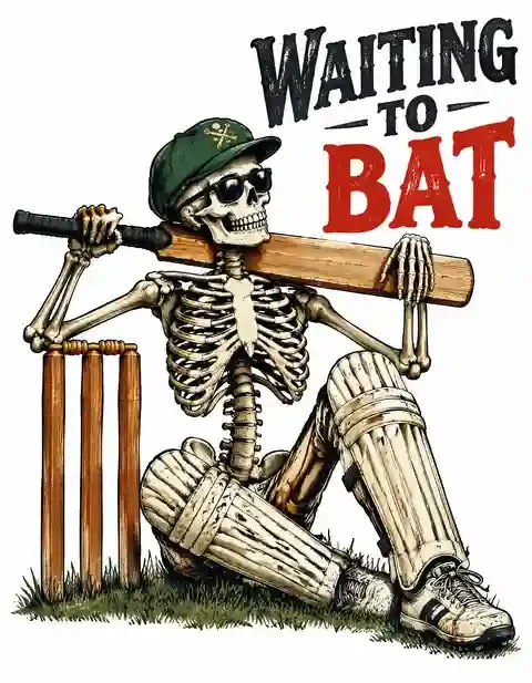 CRICKET-023 cricket T-shirt design