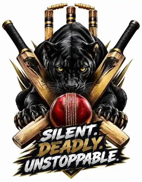 CRICKET-026 cricket T-shirt design