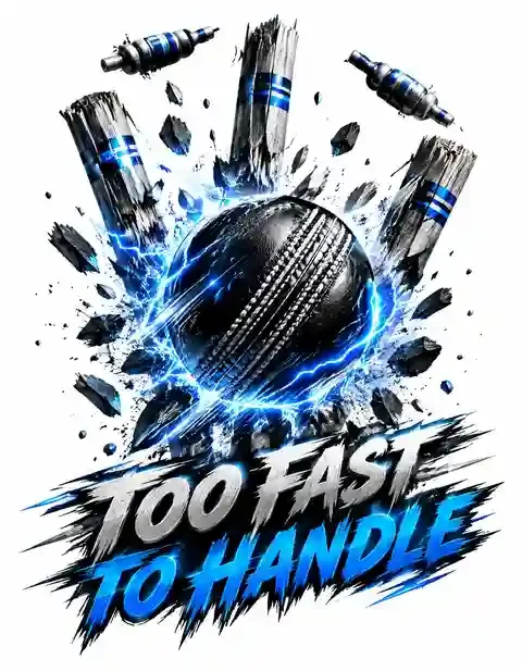 CRICKET-031 cricket T-shirt design