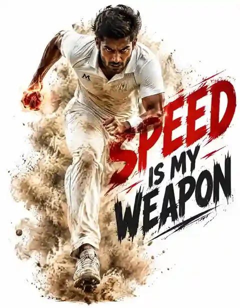 CRICKET-036 cricket T-shirt design