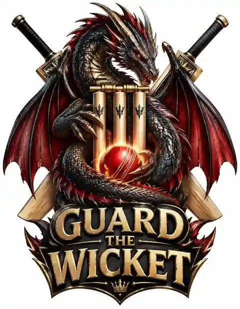 CRICKET-038 cricket T-shirt design