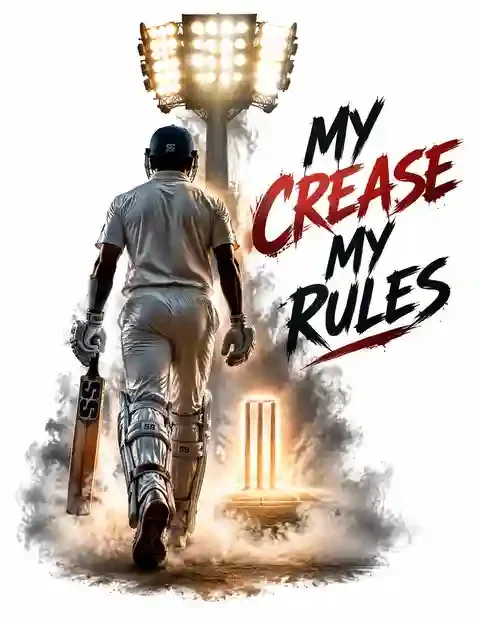 CRICKET-044 cricket T-shirt design