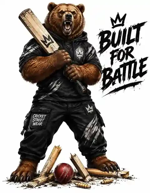 CRICKET-046 cricket T-shirt design