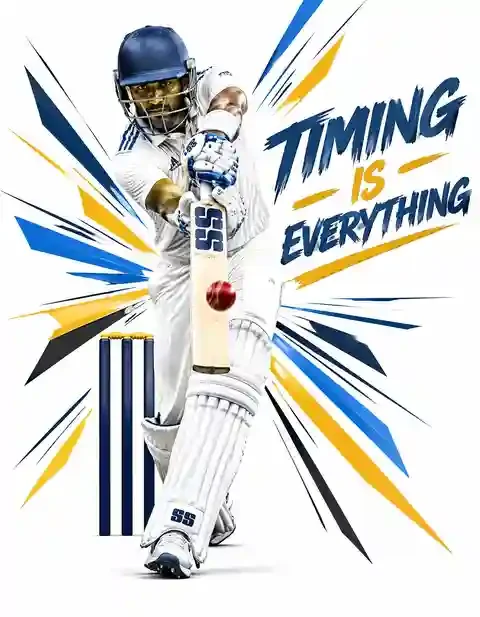 CRICKET-048 cricket T-shirt design